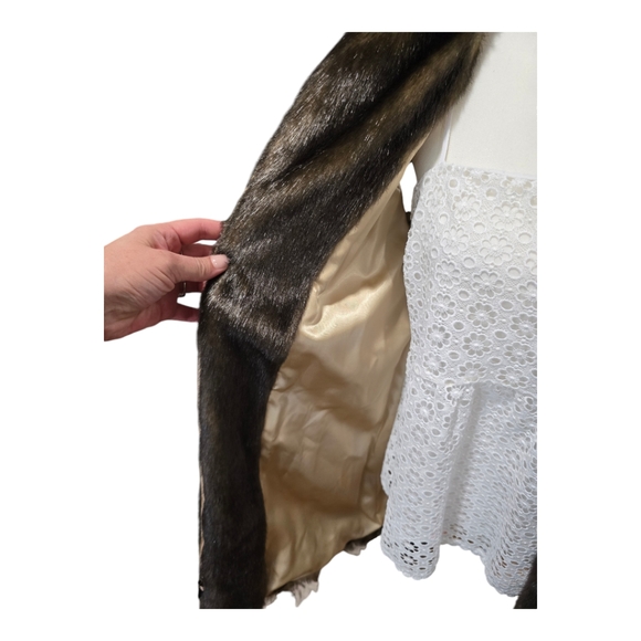 Westbound faux fur jacket, Small - Picture 5 of 5